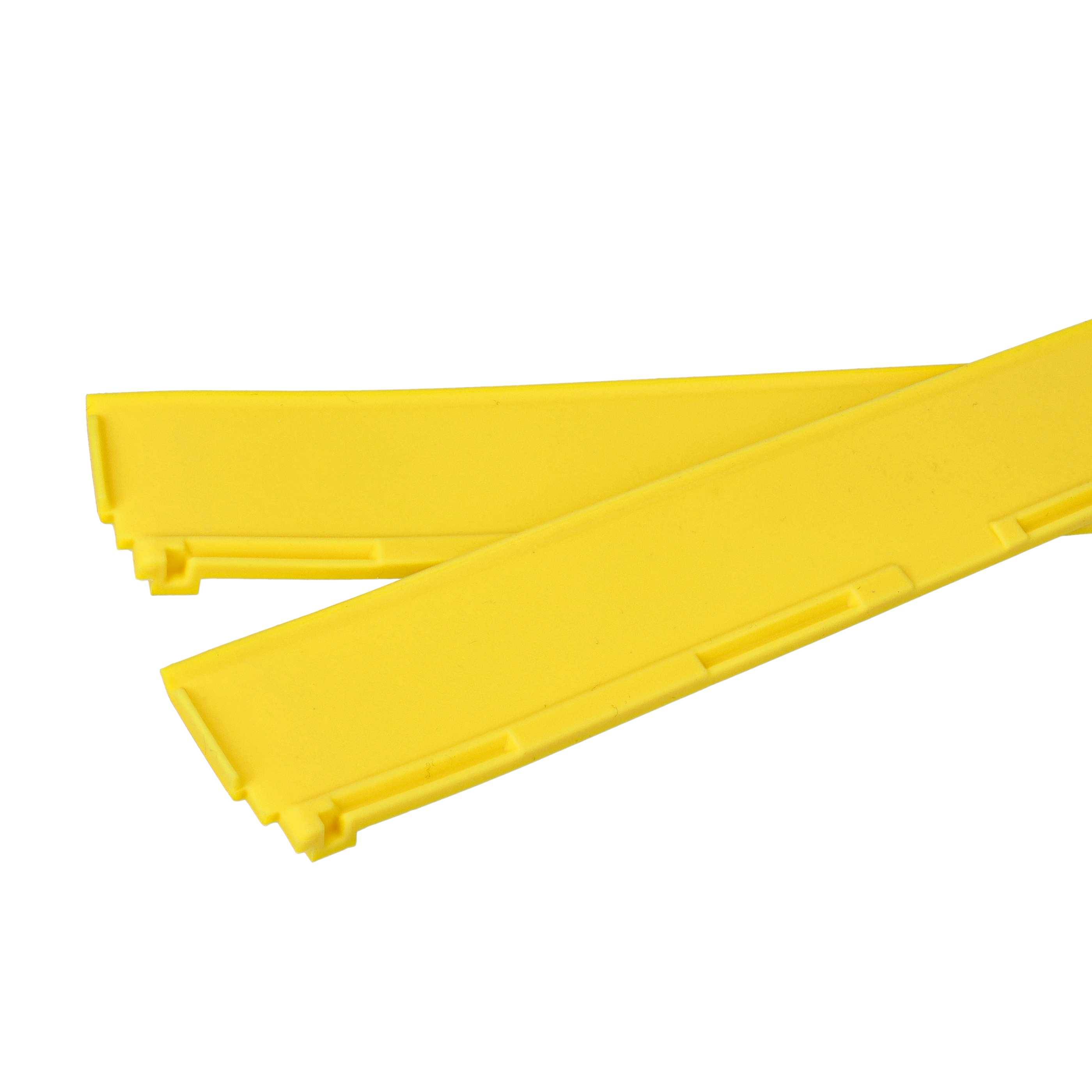 vhbw 2x Gummilippen kompatibel mit Kärcher WV 7 Signature Line Fensterreiniger, Fenstersauger - 28 cm lang-3