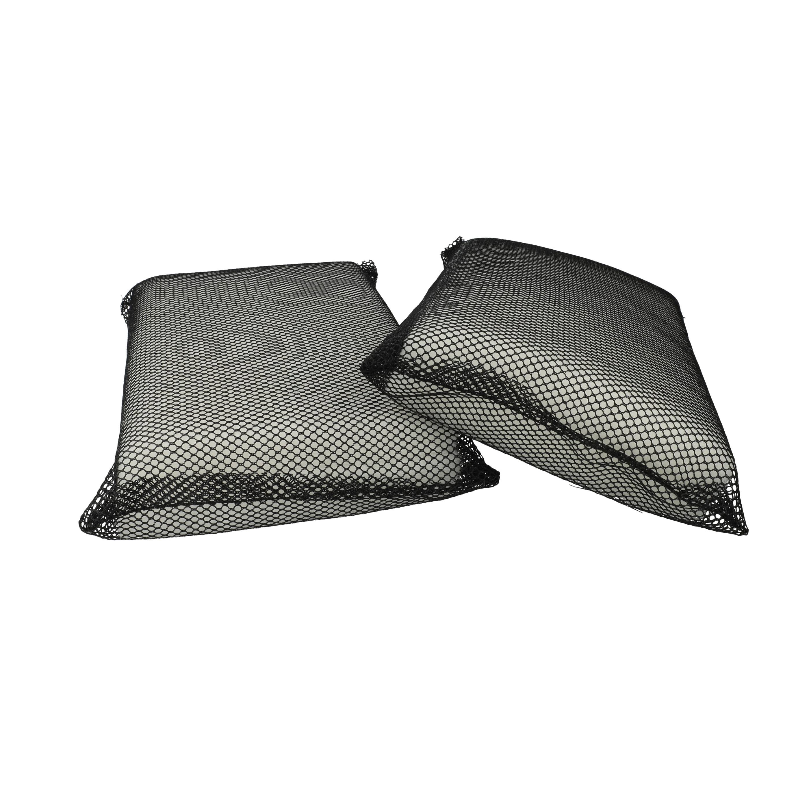 vhbw 2x Filterpad kompatibel mit Dolphin E35 | E35i, E10, E20, E25, E30 Poolsauger, Poolroboter - Feinfilter, 25 x 16 x