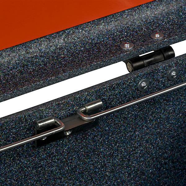 Wertstoffsammler BrickBin Inhalt 65 l grau Deckel rot. Vepa Bins Groothandel B.V. 79691049-3