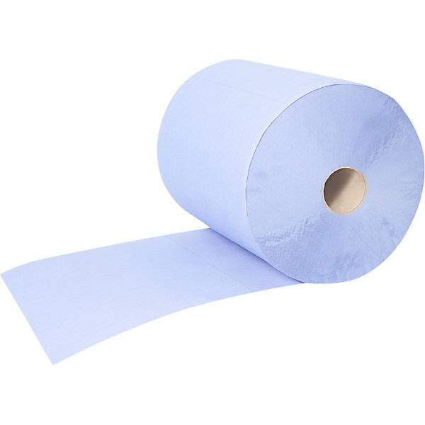 Papierwischtücher Multicel Zellulose 2-lagig blau VE 2 Rollen 1000 Blatt/Rolle. Meditrade GmbH 79128149