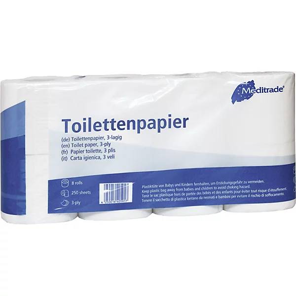 Toilettenpapier 3-lagig VE 64 Stk. Meditrade GmbH 79128449-1