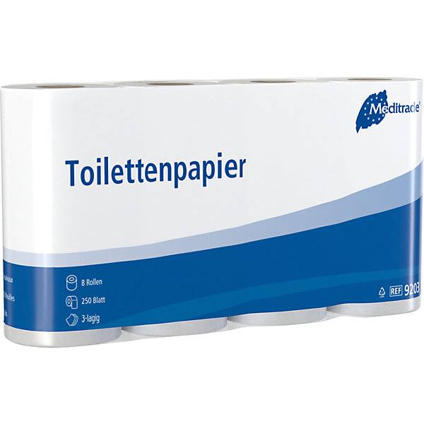 Toilettenpapier 3-lagig VE 64 Stk. Meditrade GmbH 79128449-2