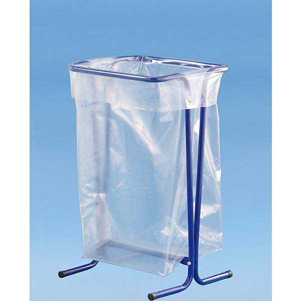 Müllsackträger stationär Volumen bis 110 l blau. Etablissements Mottez & Cie SA 79717749-1