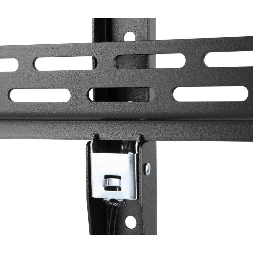 Manhattan TV & Monitor Mount, Wall, Fixed, 1 screen, Screen Sizes: 60-100", Blac-5