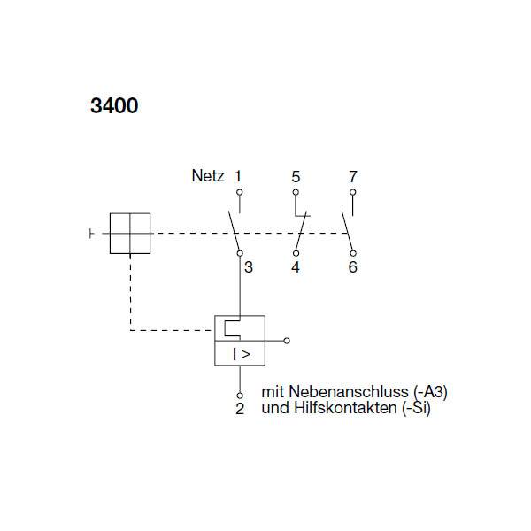 3400-IG2-P10-SI-12A ETA Thermisch magnetischer Schutzschalter-4