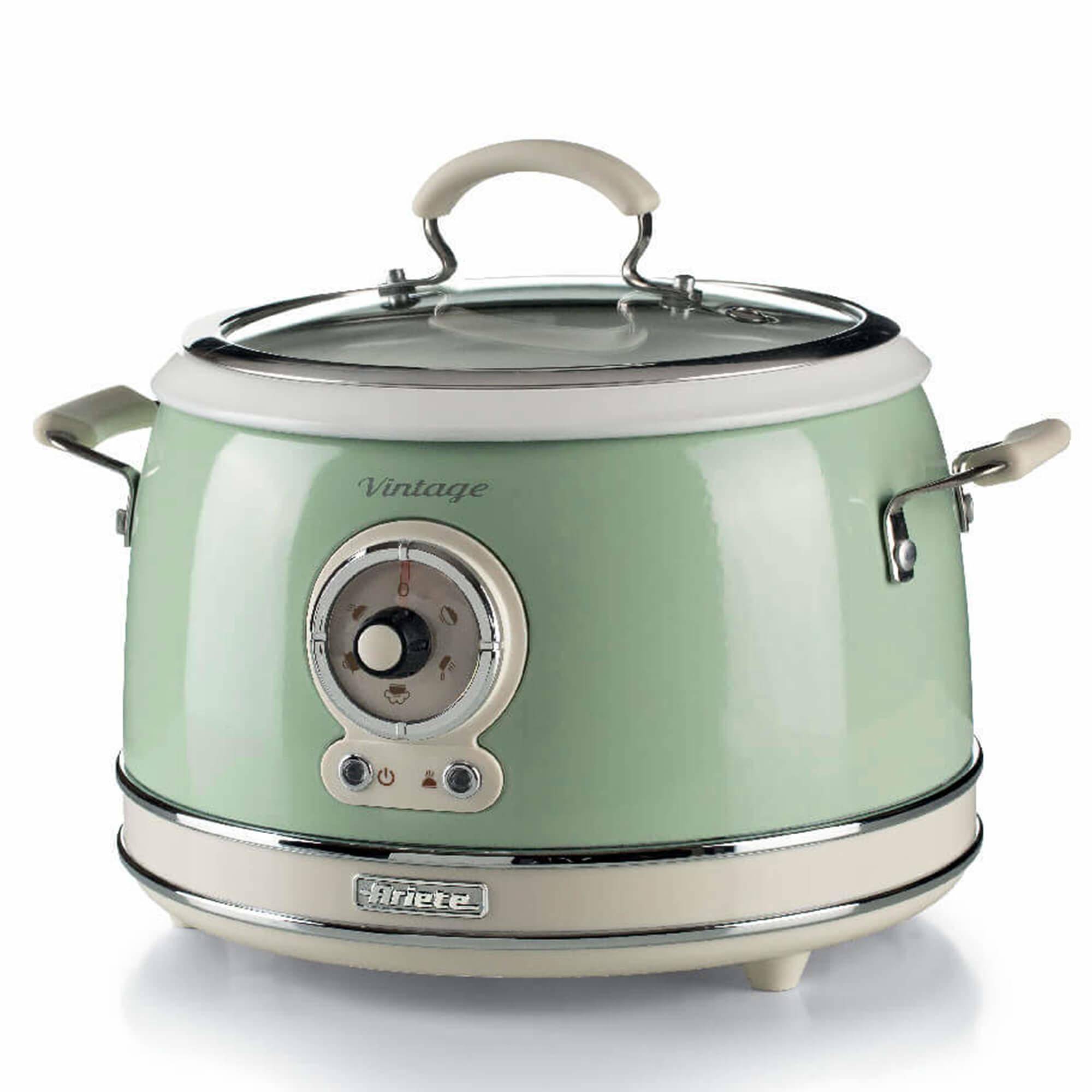 Ariete Vintage Dampfgarer,grün-0