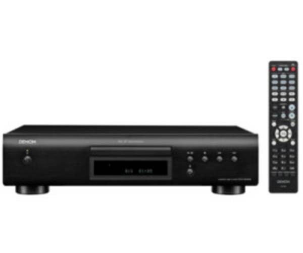Denon DCD-DCD-600NE - CD-Player - Schwarz