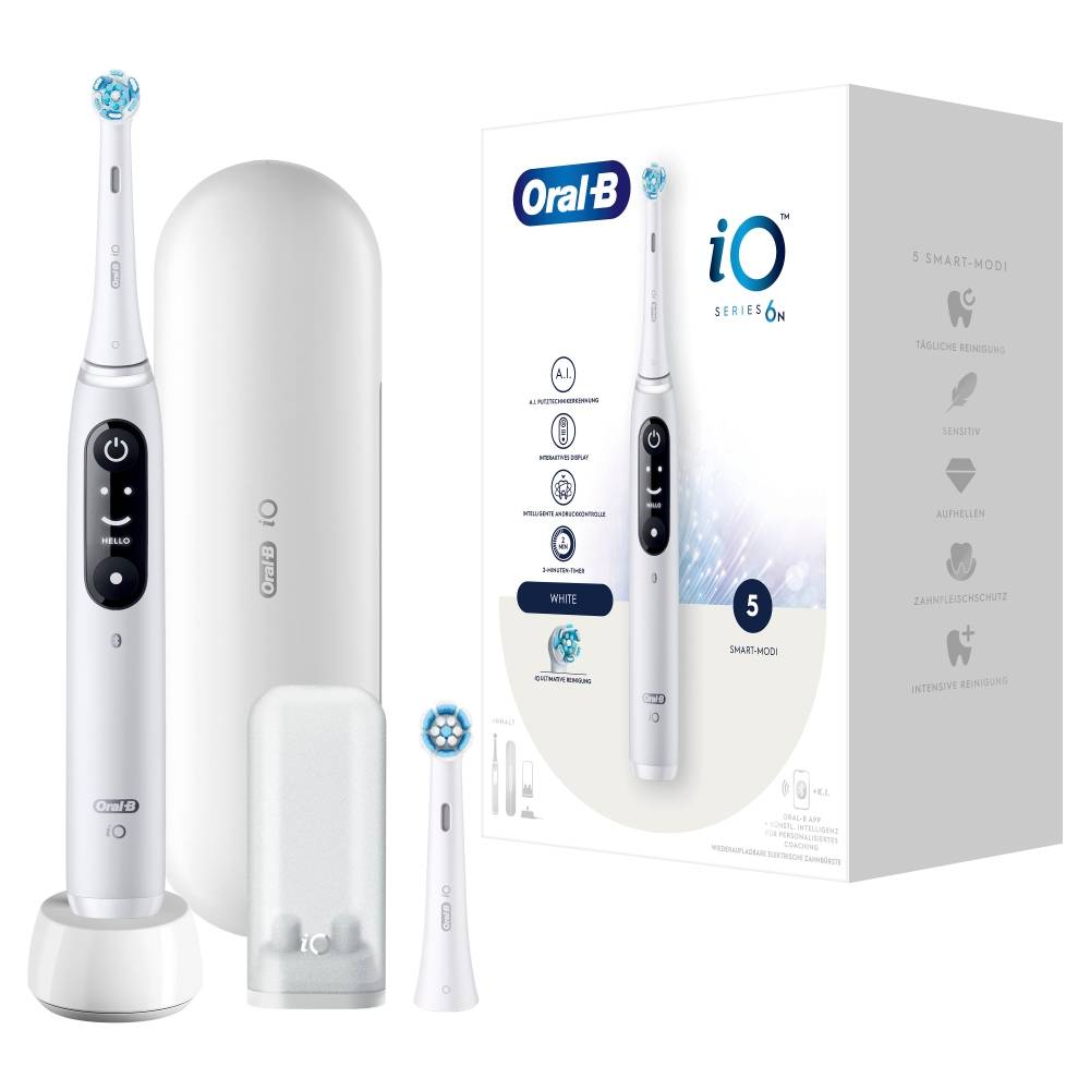 ORAL-B - Rotationszahnbürste iO Series 6 White-0