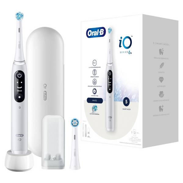 ORAL-B - Rotationszahnbürste iO Series 6 White