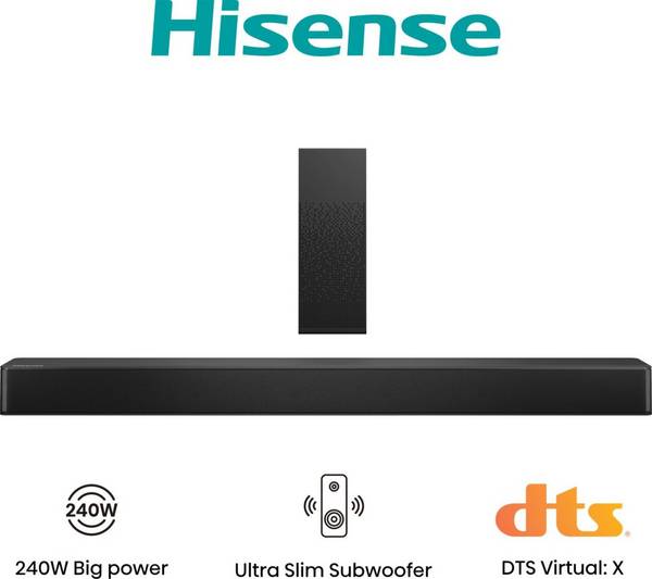 Hisense HS2100 Soundbar 2.1 HS2100