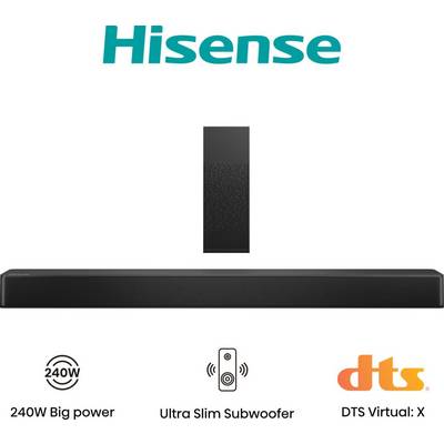 Hisense HS2100 - Soundleistensystem - für TV-0
