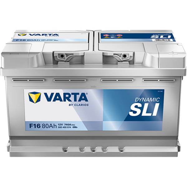 VARTA F16 Blue Dynamic 12V 80Ah 740A Autobatterie 580 400 074