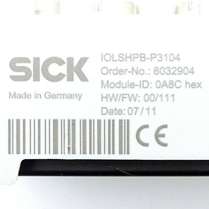 SICK Feldmodul IO-Link IOLSHPB-P3104 (6032904)-1