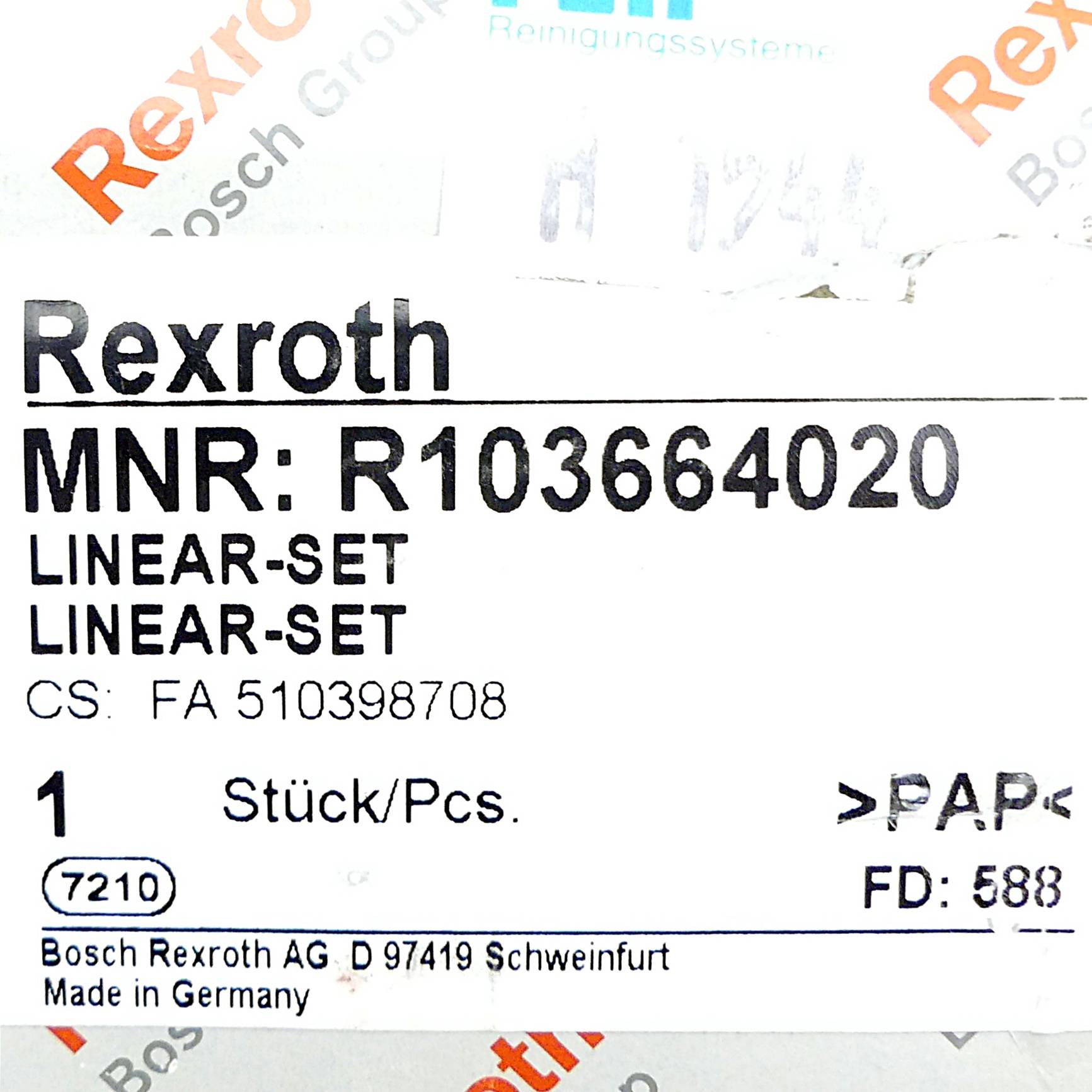 Bosch Rexroth REXROTH Linear-S [...]-1