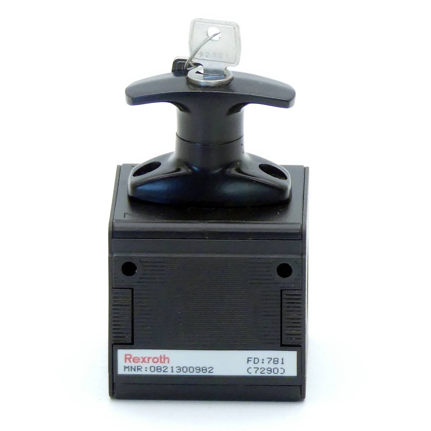 Rexroth Wege Absperrventil (0821300982)-2