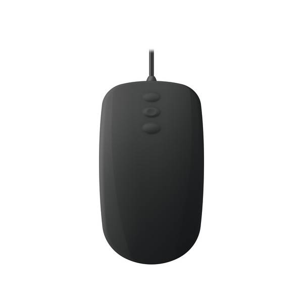 Contour ACTIVE KEY MMS AK-PMH3 Corded 3-Button Scroll schwar
