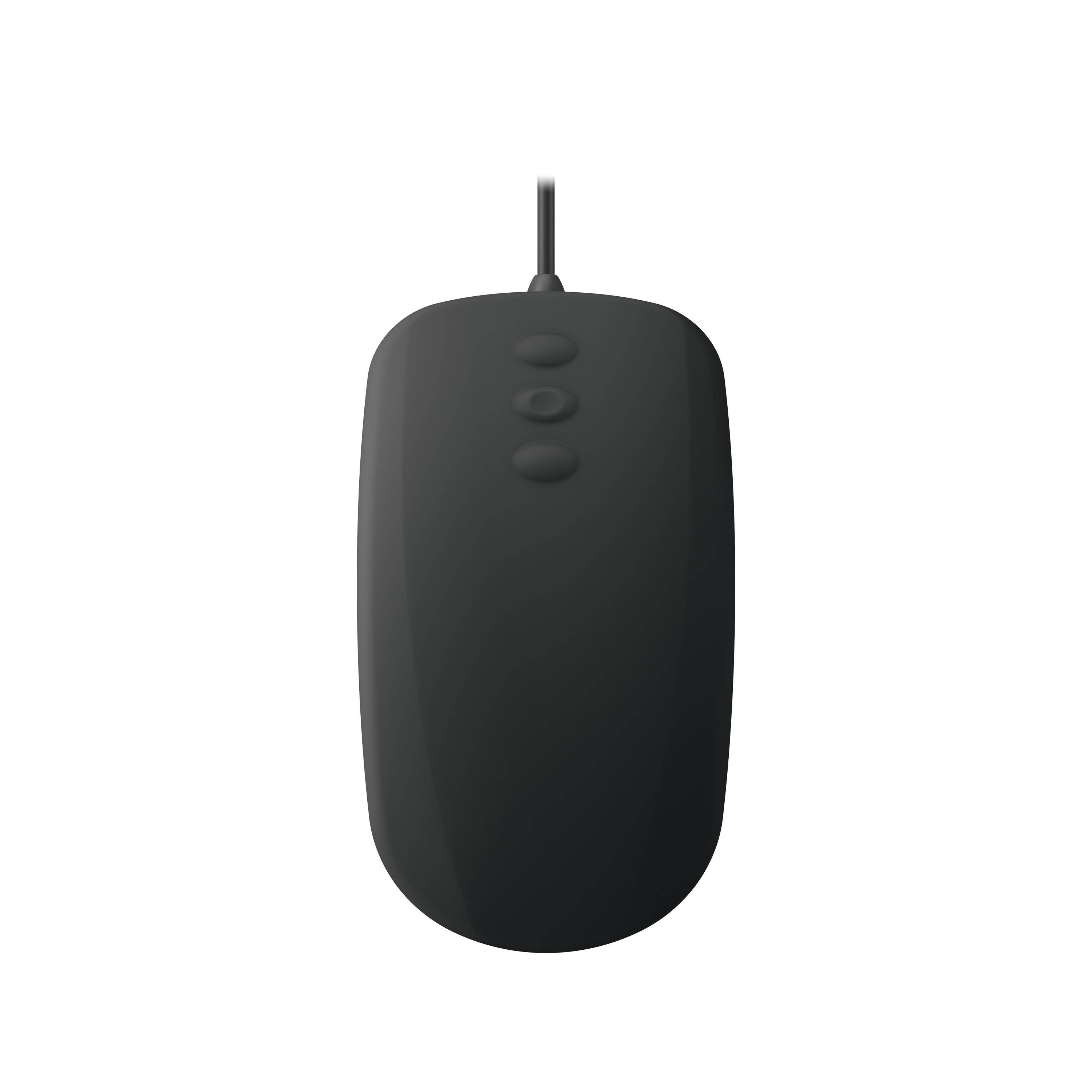 Contour ACTIVE KEY MMS AK-PMH3 Corded 3-Button Scroll schwar-0