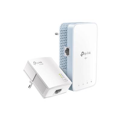 TP-LINK TL-WPA1000 KIT V1 - Powerline Adapterkit - GigE, HomePlug AV (HPAV) - Ho-0