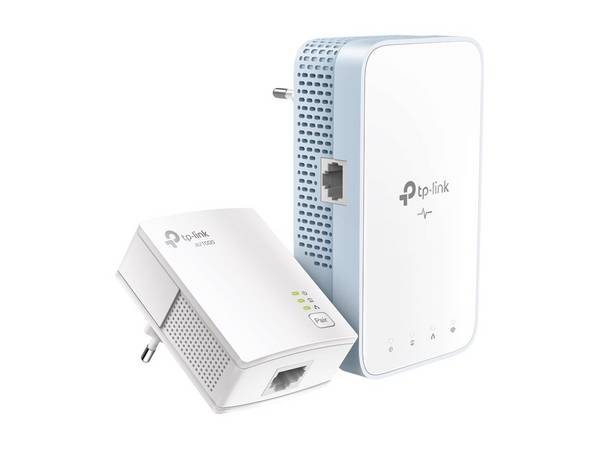TP-LINK TL-WPA1000 KIT V1 - Powerline Adapterkit - GigE, HomePlug AV (HPAV) - Ho