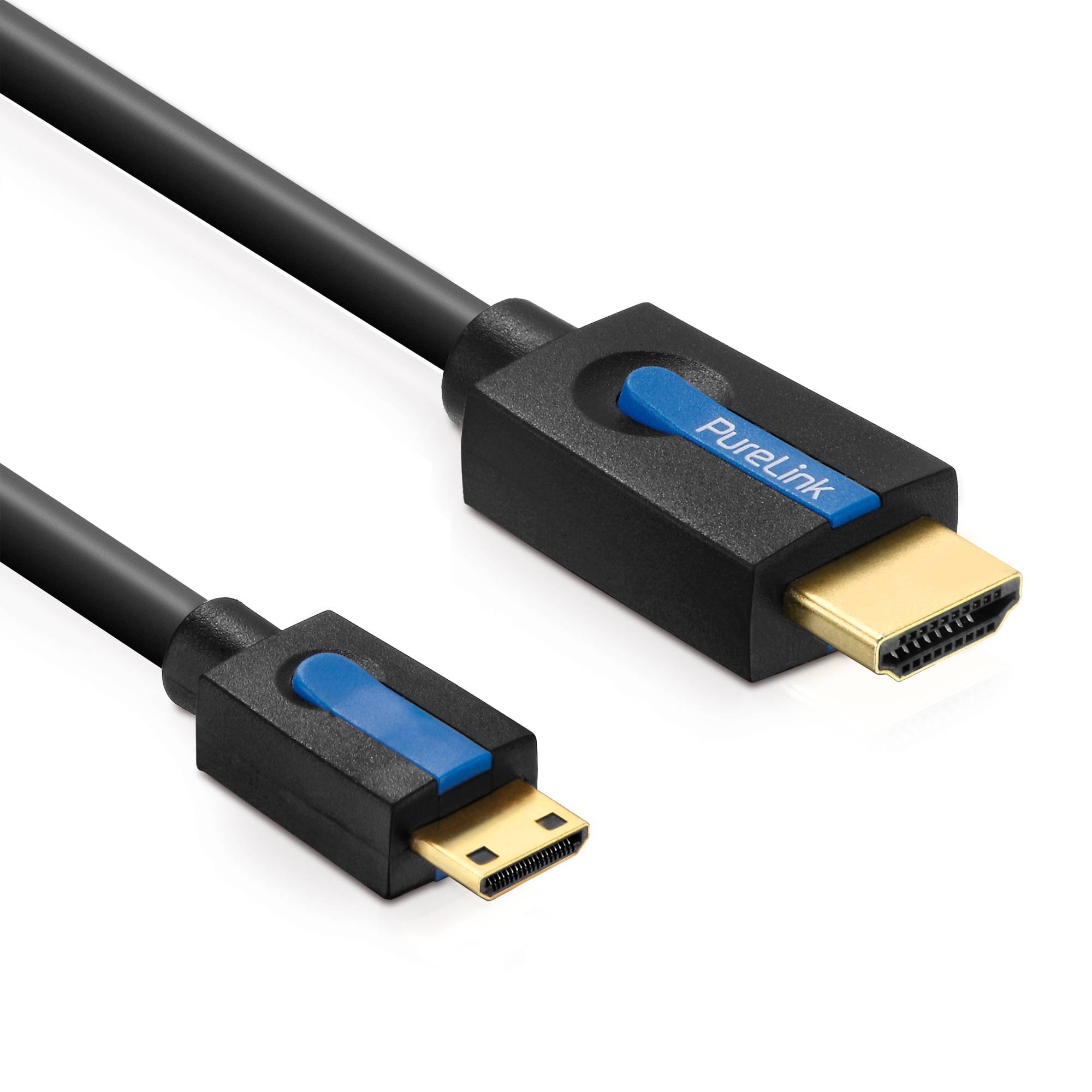 4K Premium High Speed mini HDMI / HDMI Kabel – 1,50m-1