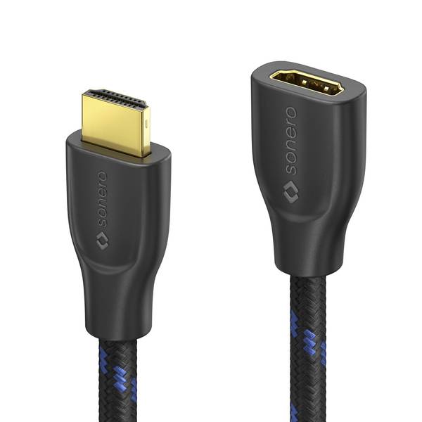 4K Premium High Speed HDMI-Verlängerungskabel - 2.00m