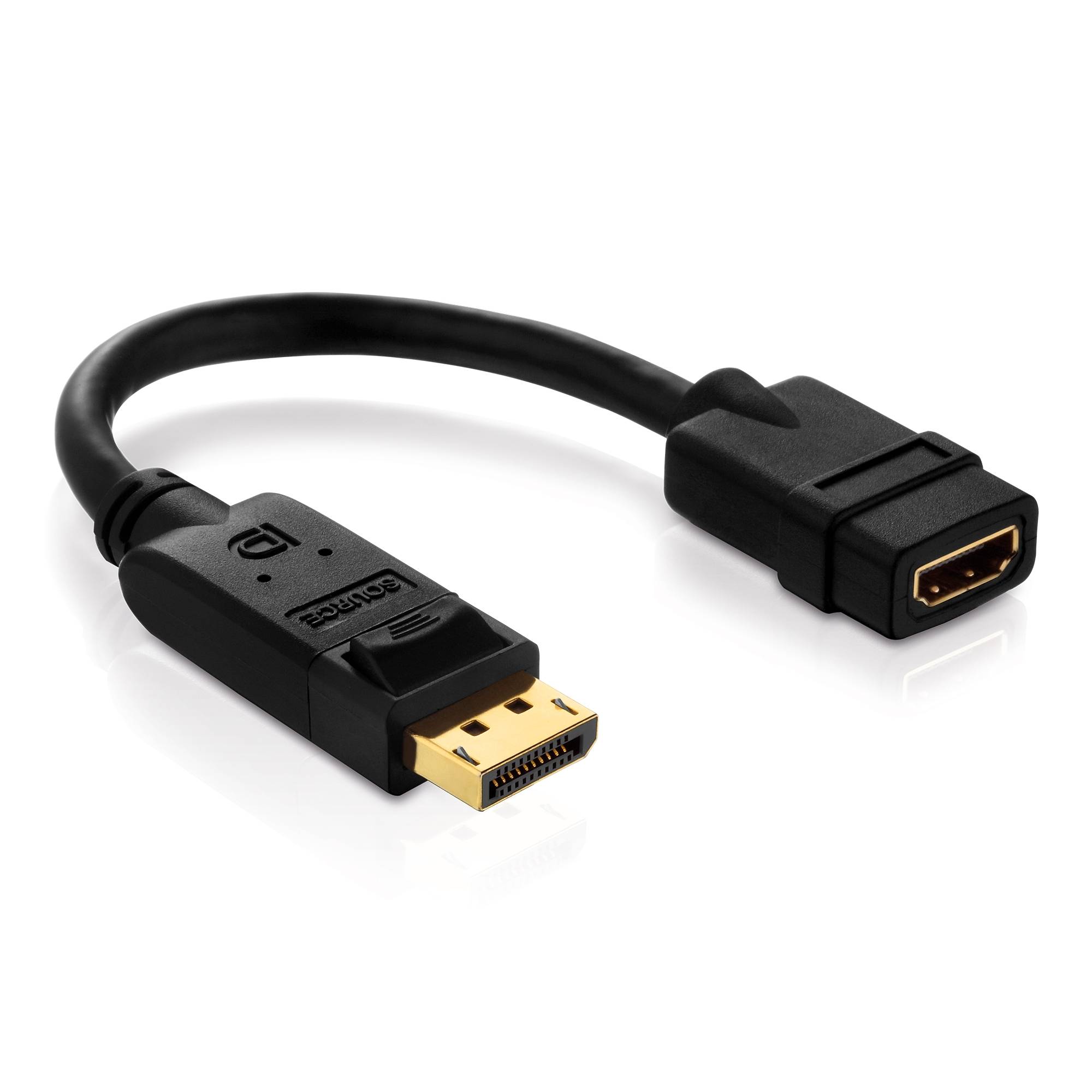 Aktiver 2K DisplayPort/HDMI Portsaver-Adapter-1