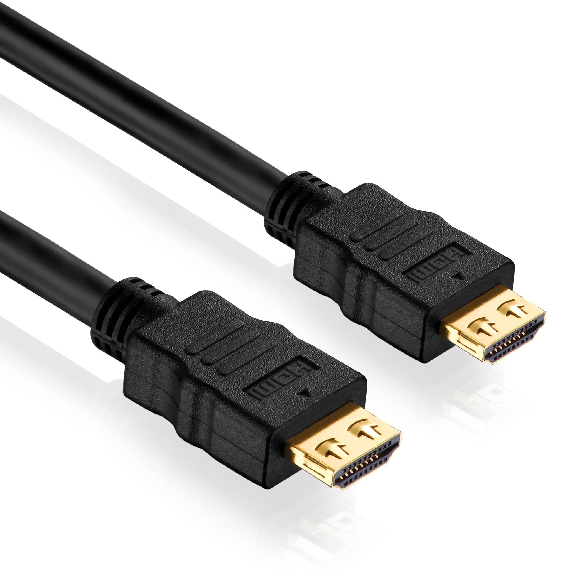Halogenfreies 4K Premium High Speed HDMI Kabel - 2.00m, schwarz-1