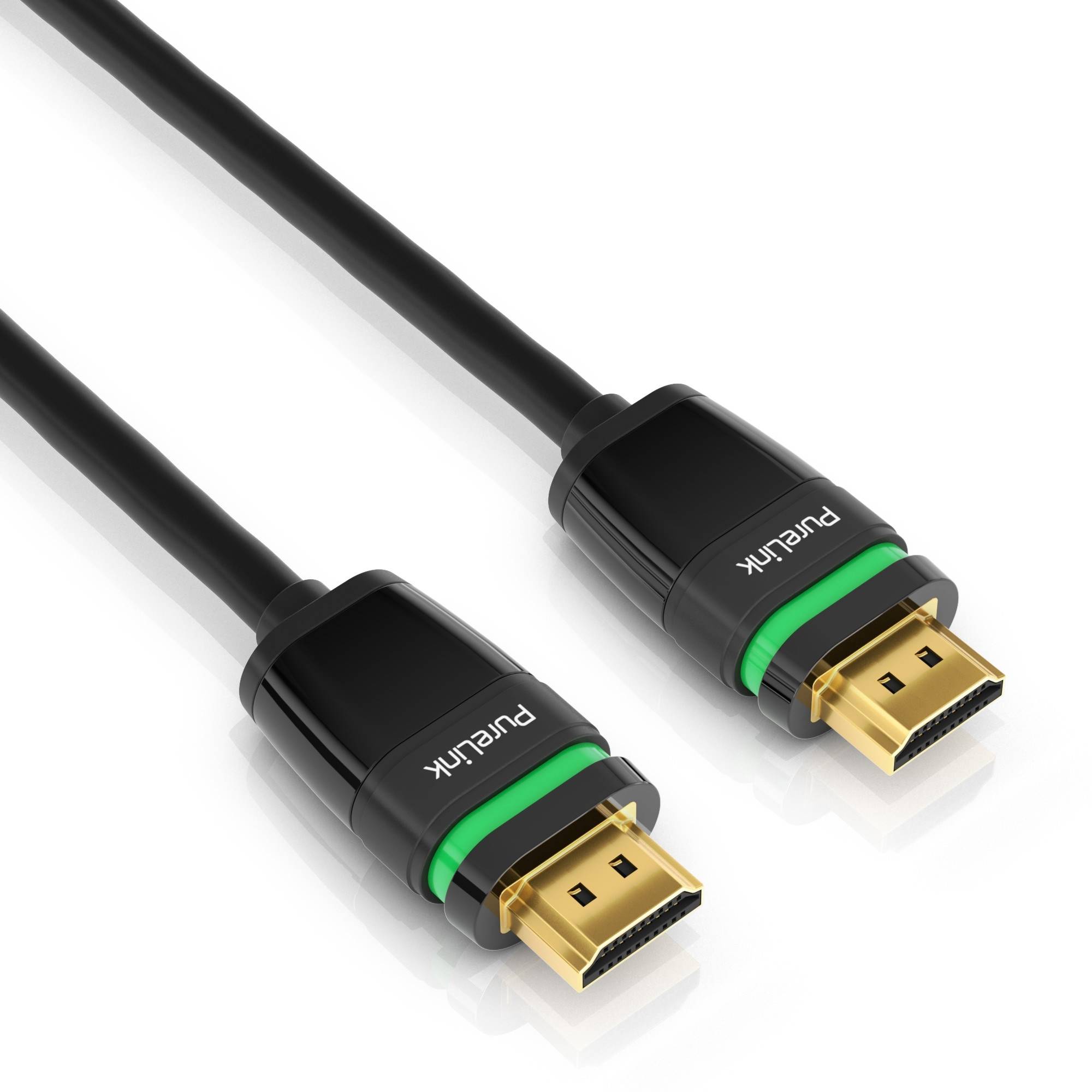 Zertifiziertes halogenfreies 4K Premium High Speed HDMI-Kabel - 10,00 m-1