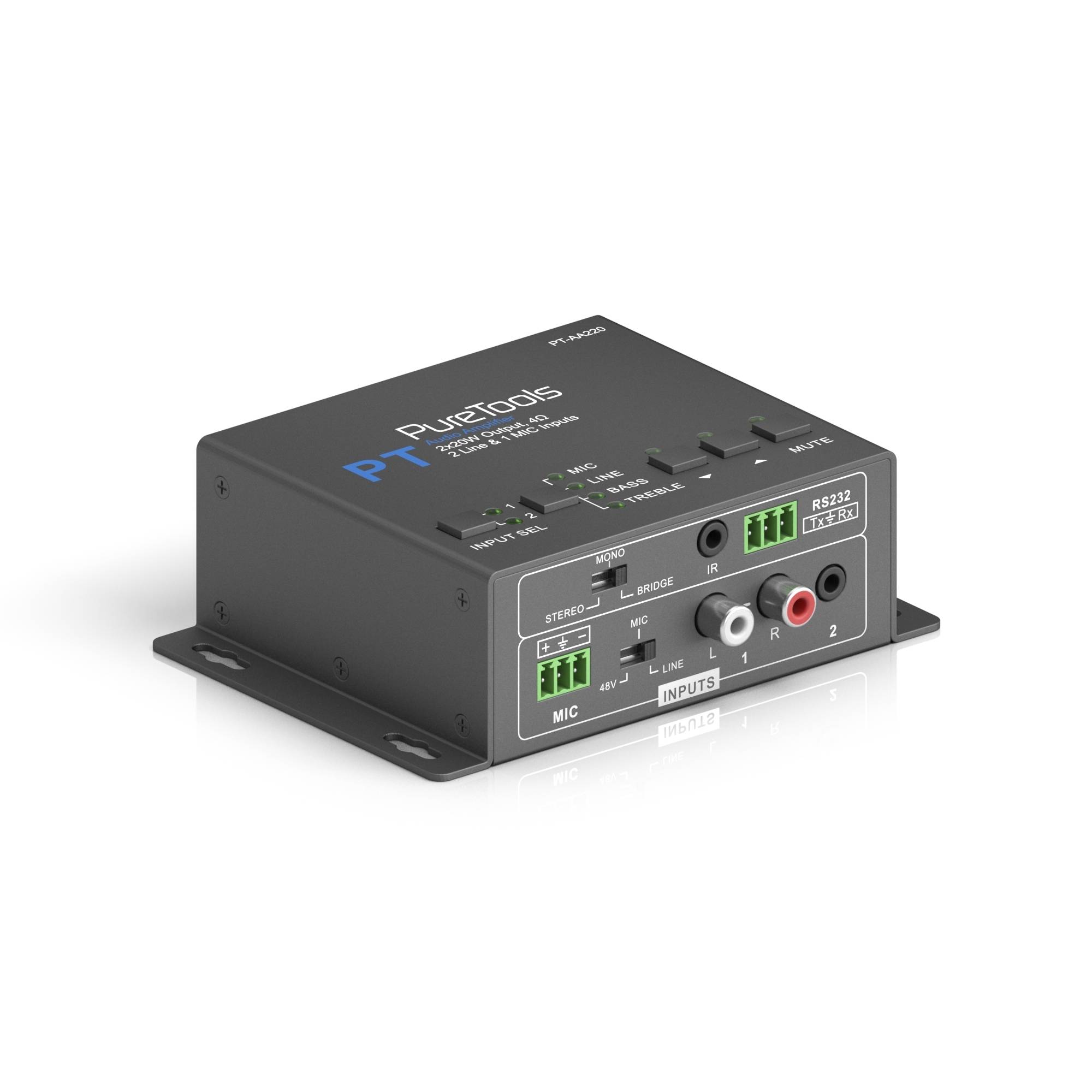 2x20W Class-D Audioverstärker-0