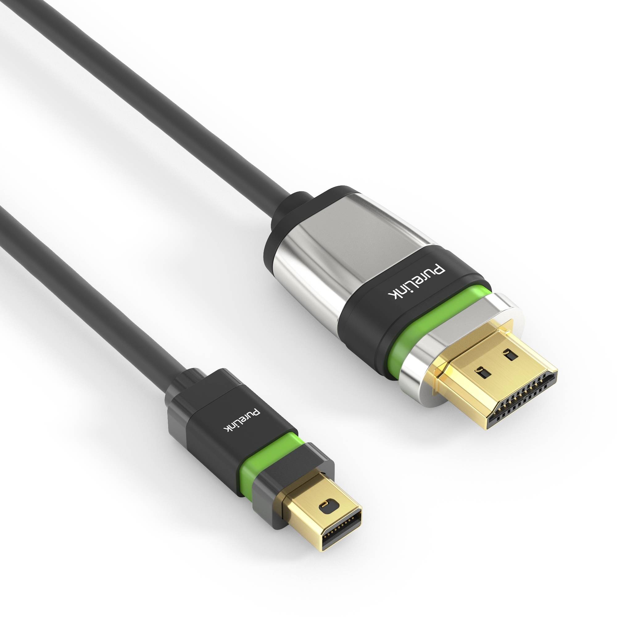 Zertifiziertes aktives 4K Mini DisplayPort / HDMI-Kabel - 1,00 m-1