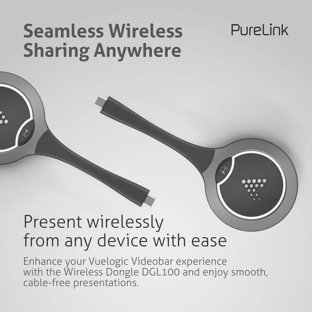 Full HD-Click-to-Present Sharing Dongle für VL-VB300-3