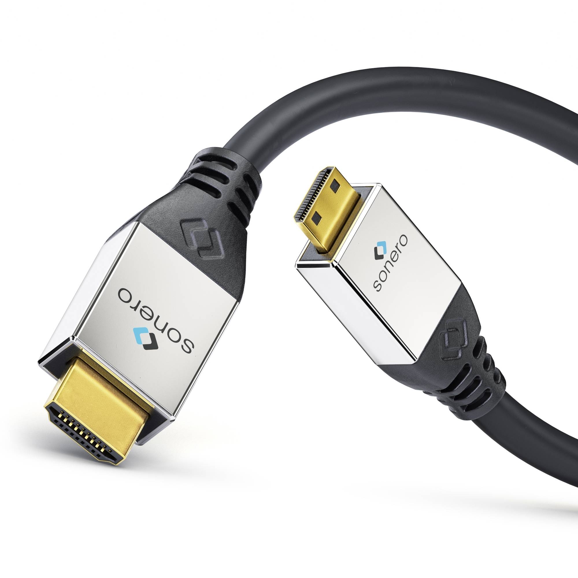 4K High Speed Mini HDMI Kabel mit Ethernet Kanal, 2,00m-1