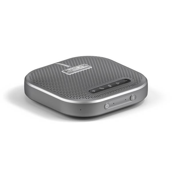 Quad Mic Conference Speaker - Tragbarer 3W Bluetooth-Lautsprecher mit omnidirektionalem Mikrofon-Array