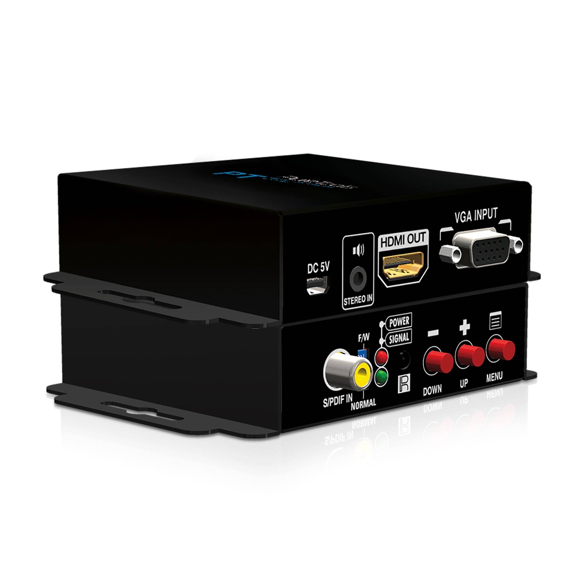 2K VGA zu HDMI Konverter mit Scaler-1