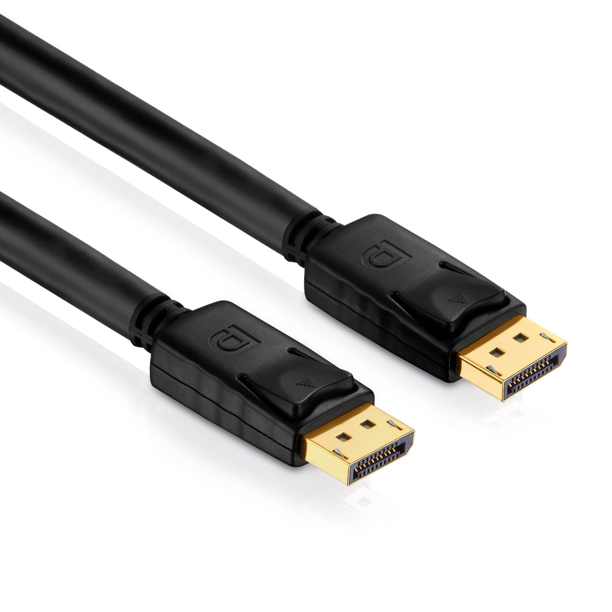 Zertifiziertes 4K DisplayPort-Kabel - schwarz, 20.0m-1