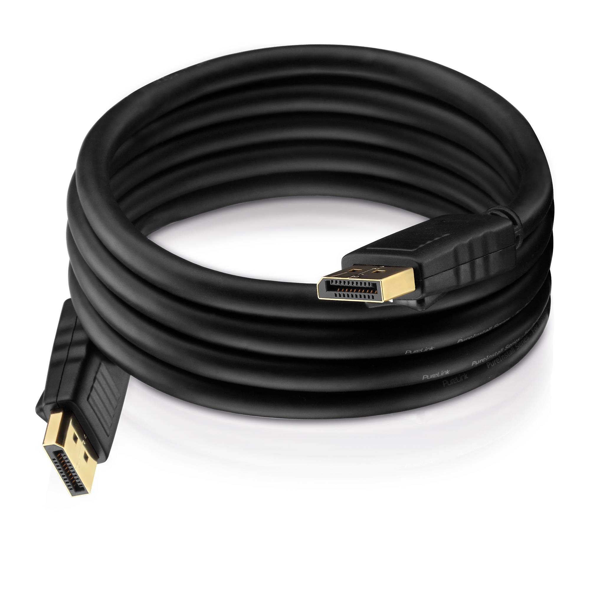 Zertifiziertes 4K DisplayPort-Kabel - schwarz, 20.0m-2