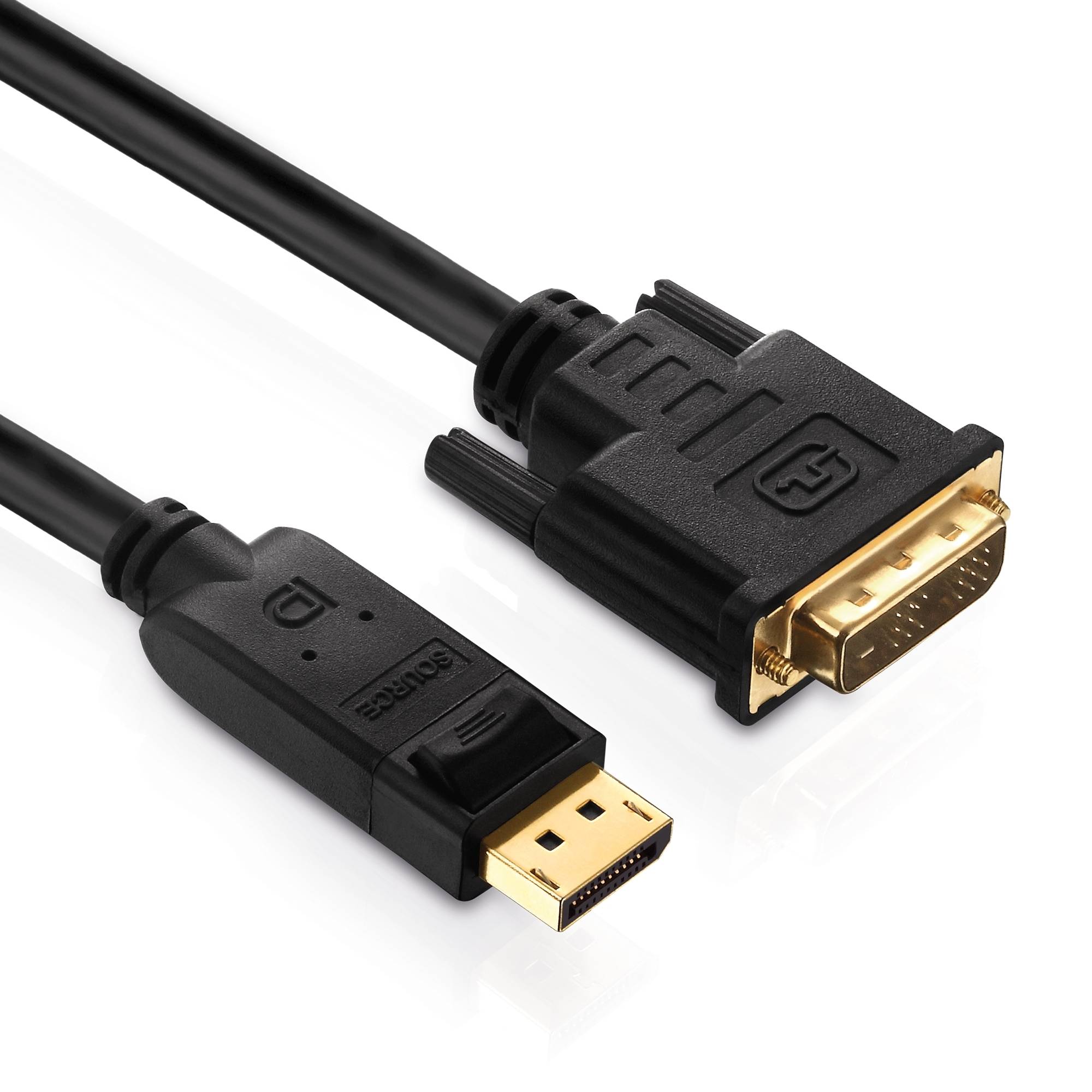Zertifiziertes aktives 2K DisplayPort/DVI-Kabel - 15,00 m-1