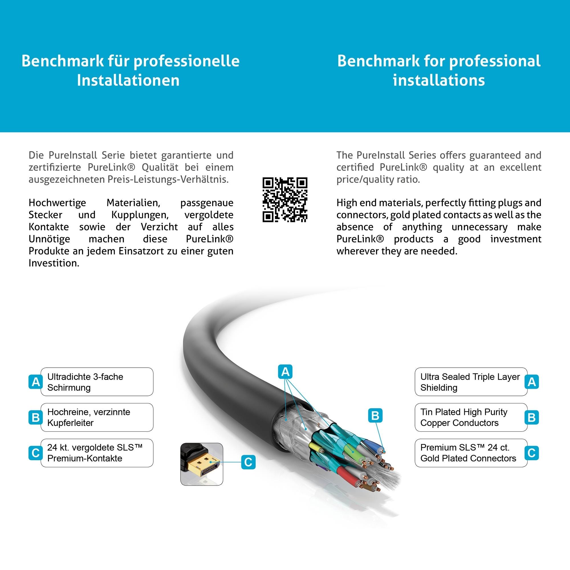 Zertifiziertes aktives 2K DisplayPort/DVI-Kabel - 15,00 m-3