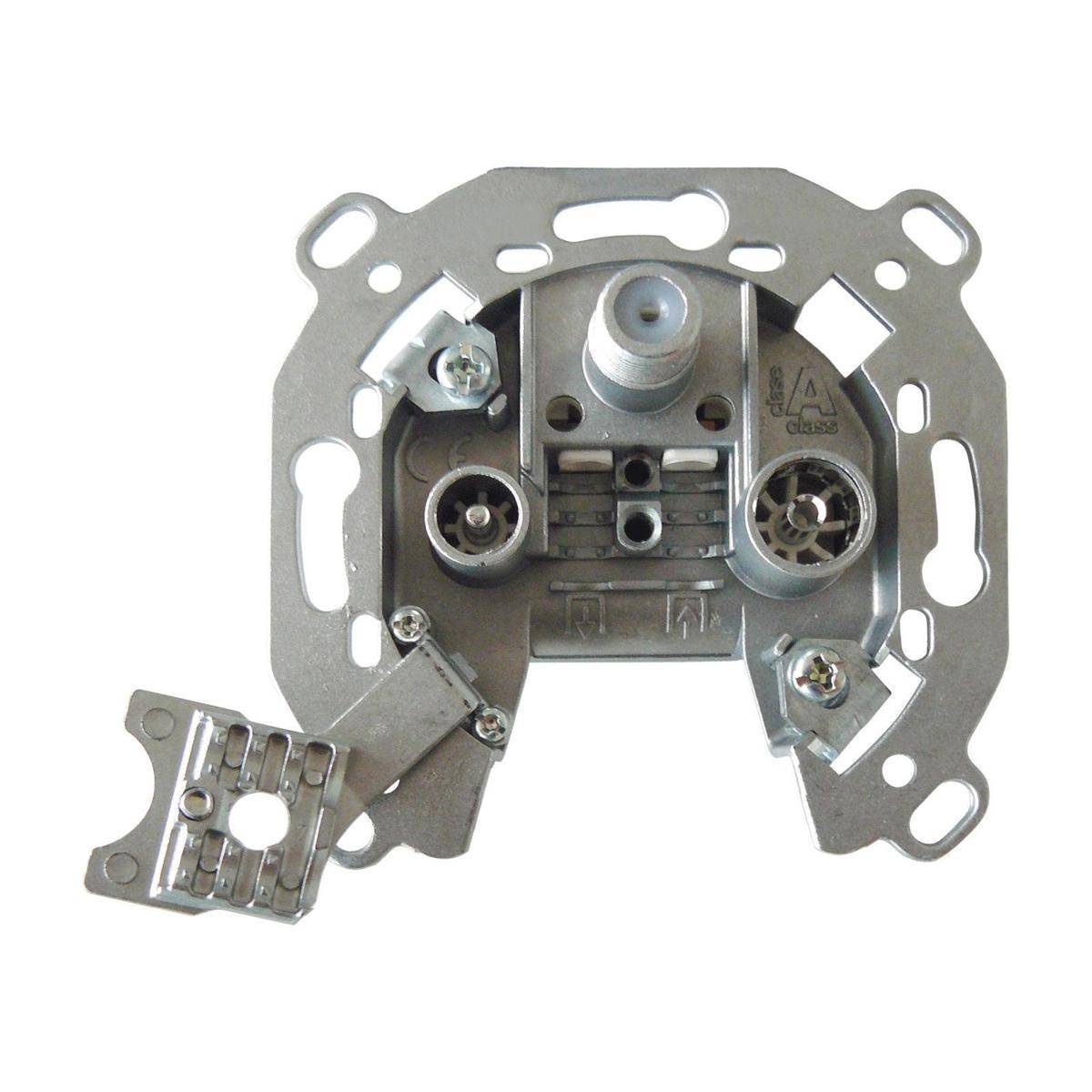 KMD12ST - BK-Multimedia-Durchgangsdose 12...-0