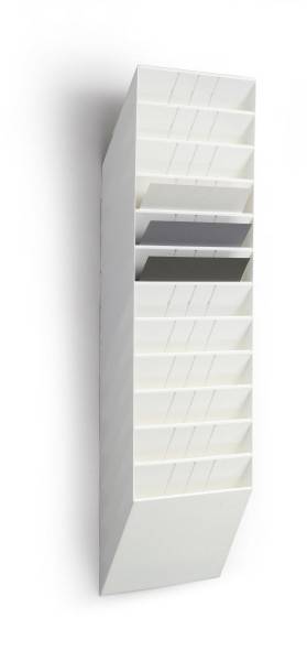 DURABLE FLEXIBOXX - Prospektspender - geeignet für Wandmontage-1