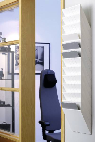 DURABLE FLEXIBOXX - Prospektspender - geeignet für Wandmontage-2