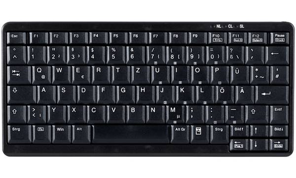 Active Key AK-4100-P - Tastatur - PS/2 - USA
