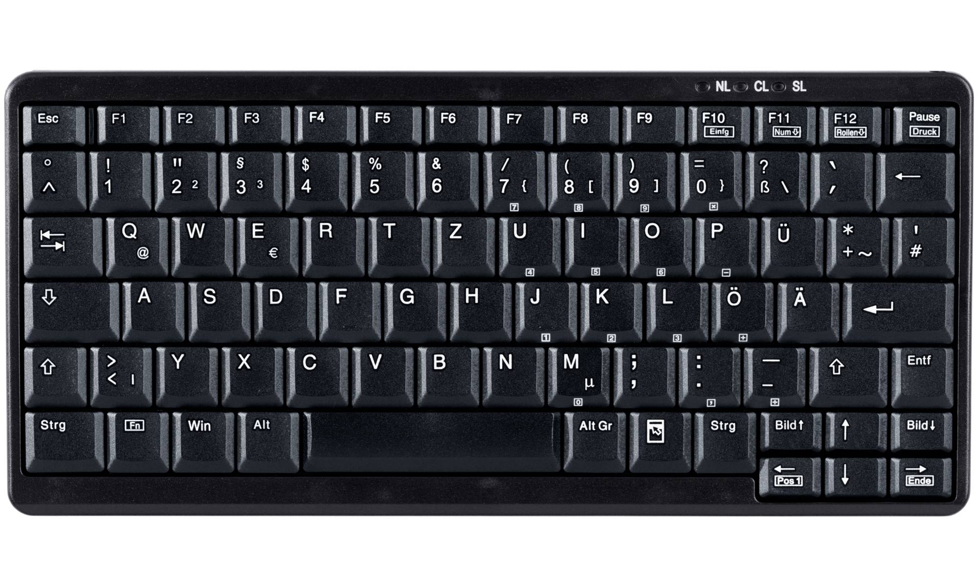Active Key AK-4100-P - Tastatur - PS/2 - USA-0