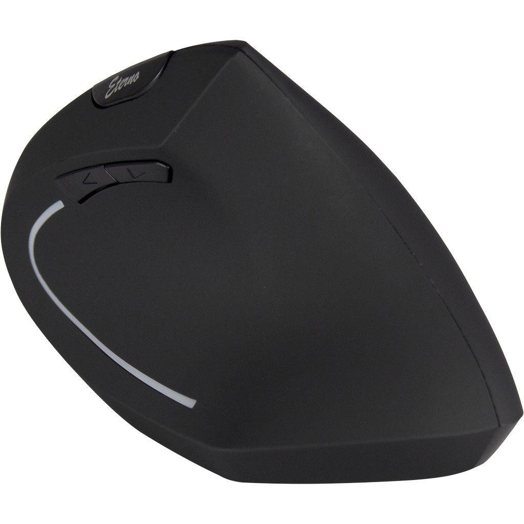 Inter-Tech Eterno KM-206R - Vertikale Maus - ergonomisch - Für Rechtshänder - 6 Tasten - kabellos --4