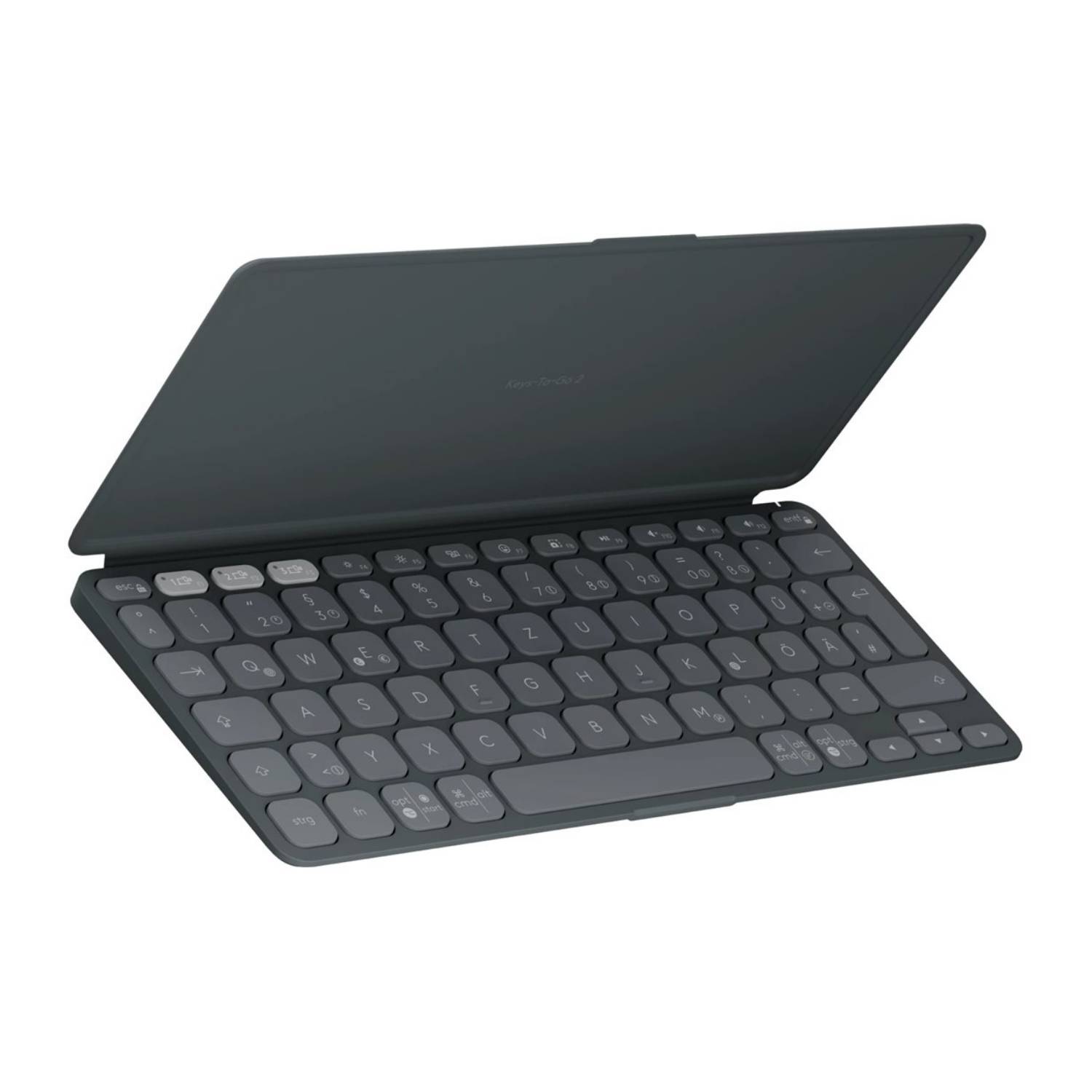 Logitech Keys-To-Go 2 - Tastatur - integrierte Abdeckung-0