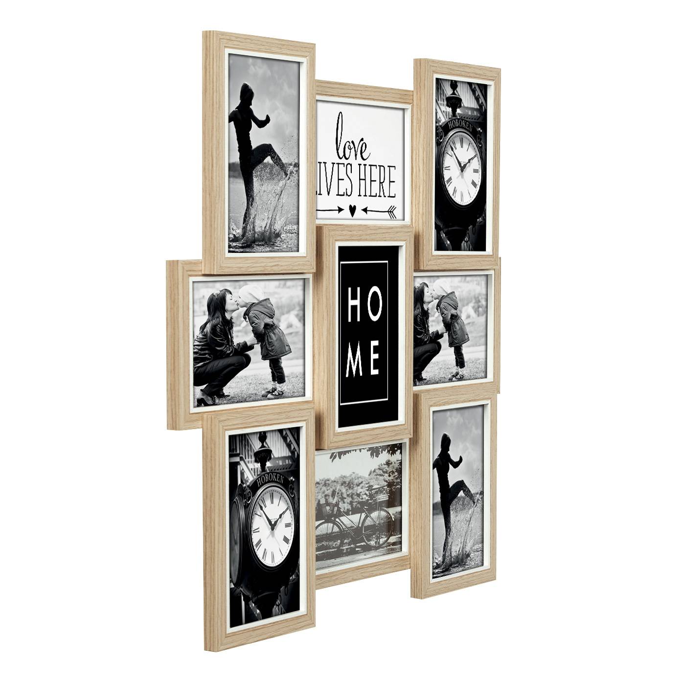 Zep Kimpton, Holz, Natürlich, Weiß, Bilderrahmen-Set, Wand, 10 x 15 cm, Rechteckig-3