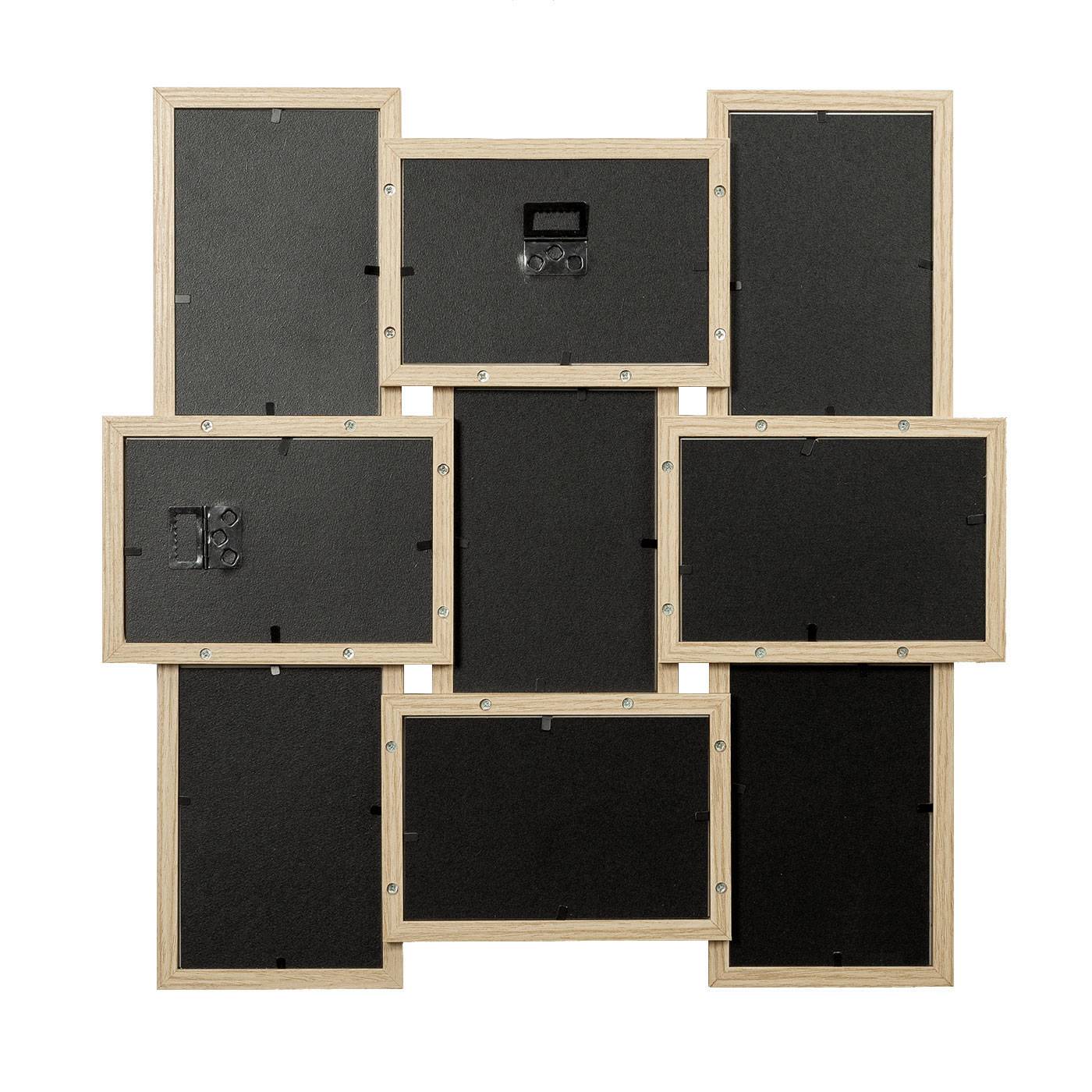 Zep Kimpton, Holz, Natürlich, Weiß, Bilderrahmen-Set, Wand, 10 x 15 cm, Rechteckig-4