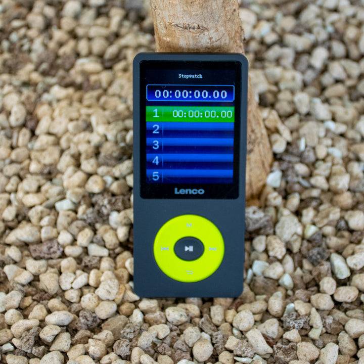 Lenco XEMIO-860 - Digital Player - hellgrün-1