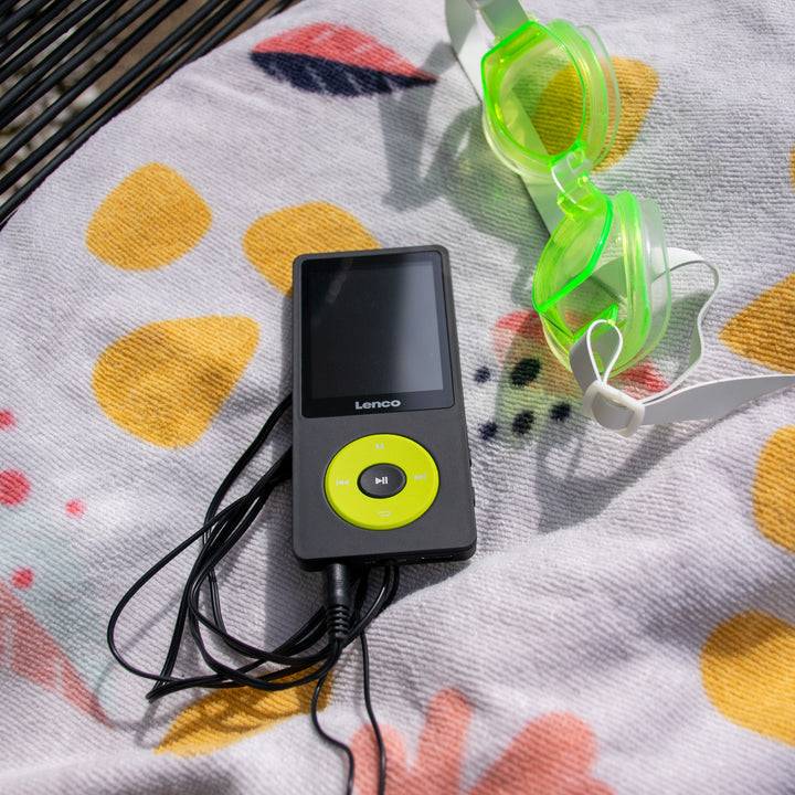 Lenco XEMIO-860 - Digital Player - hellgrün-2
