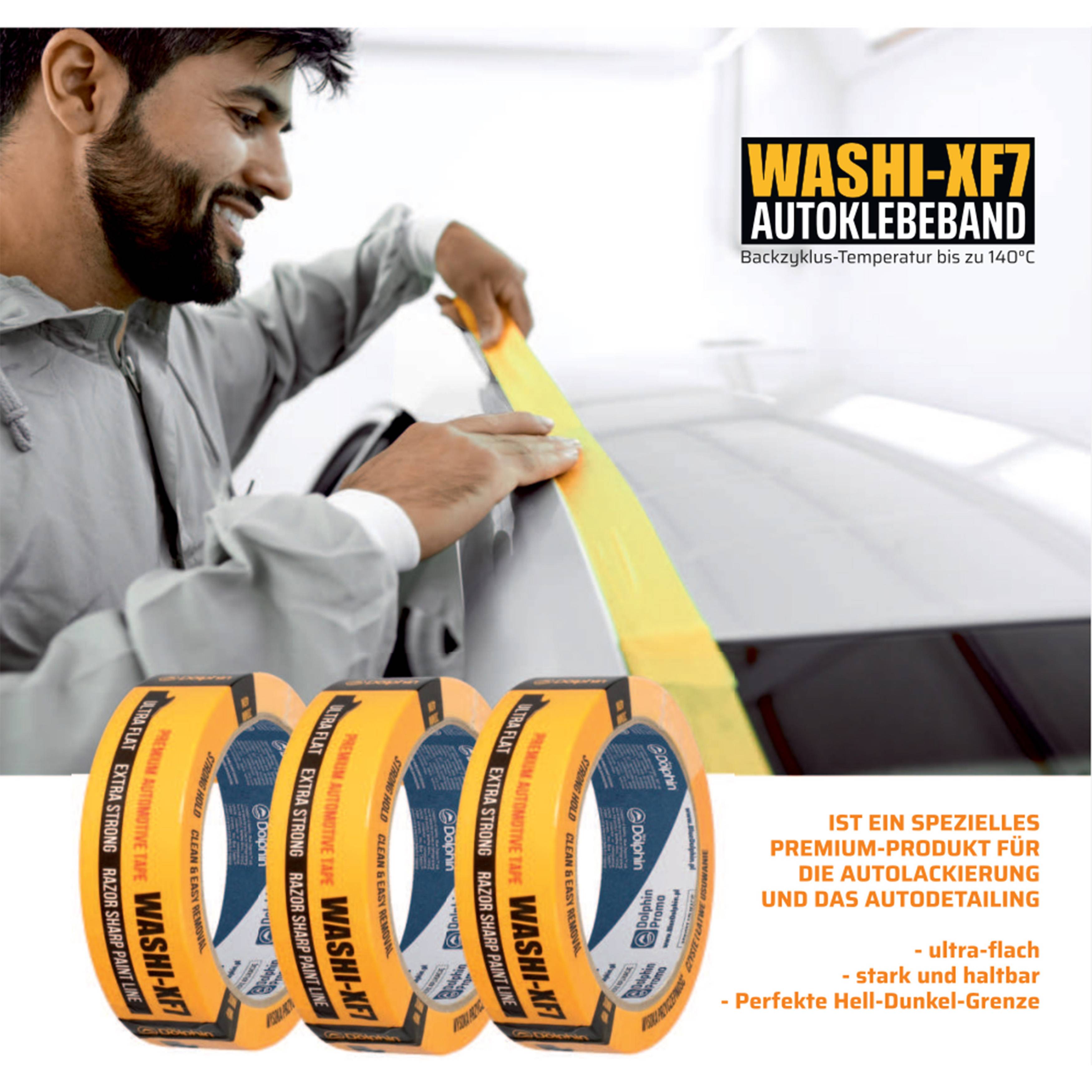 WASHI Premium XF7 Lackierband 37mm x 40m-4
